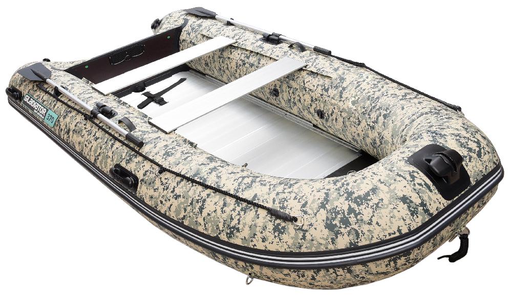 НАДУВНАЯ ЛОДКА GLADIATOR C420AL в Анапе