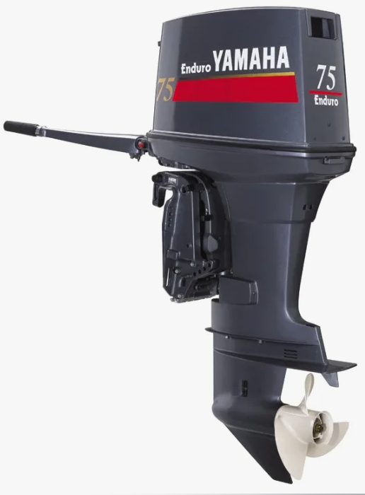 Лодочный мотор YAMAHA E75BMHDL в Анапе