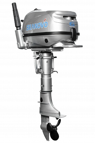 Лодочный мотор SEANOVO SNF6HL (С выносным баком 12 л.) в Анапе