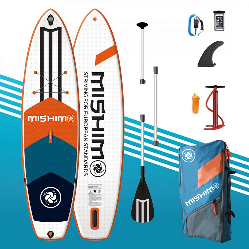 SUP (САП) Доска MISHIMO GRAND 10.8 в Анапе