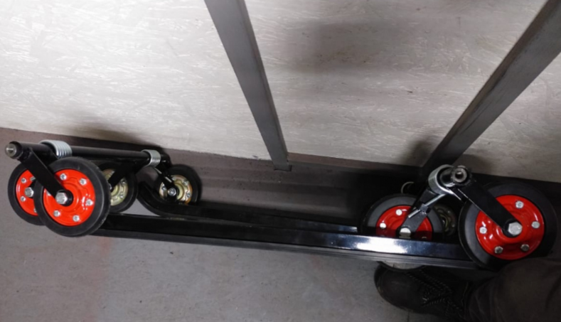 Комплект склиз мотобуксировщика IKUDZO 1450мм (пара) в Анапе