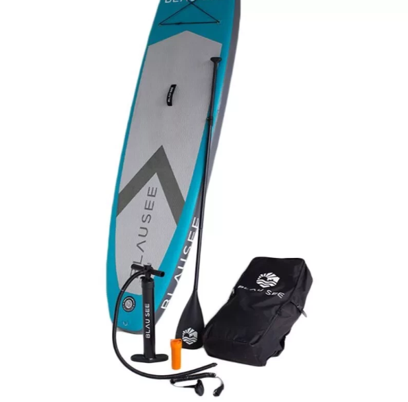 НАДУВНОЙ SUP-BOARD BUSINESS LIGHT BLUE 10 в Анапе