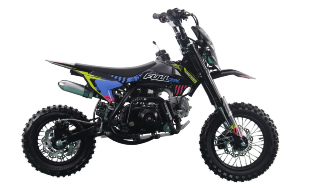 Питбайк FullCrew Mini Rider 110сс 12\10 (п\автомат эл.стартер) в Анапе