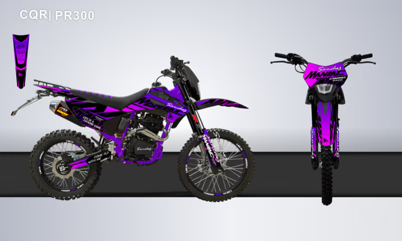 Кроссовый мотоцикл Sanchez Maniac PR300 в Анапе