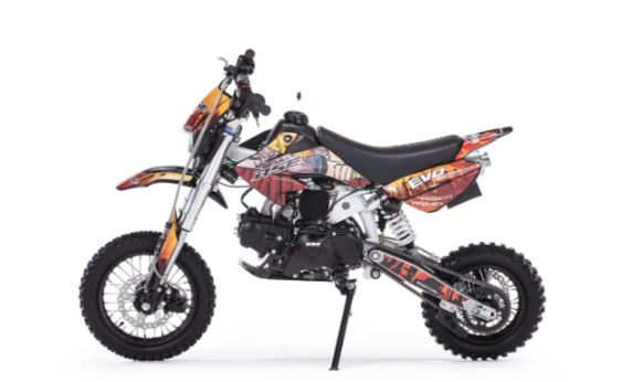 Питбайк BSE EVO 110e Samurai SA - 12/10 (Полуавтоматическая КПП) в Анапе