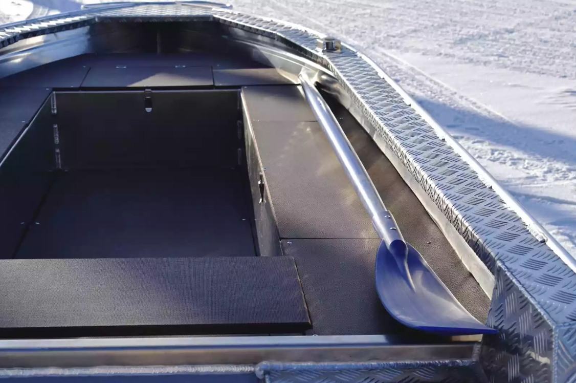 Алюминиевая лодка Wyatboat-370 РМ в Анапе