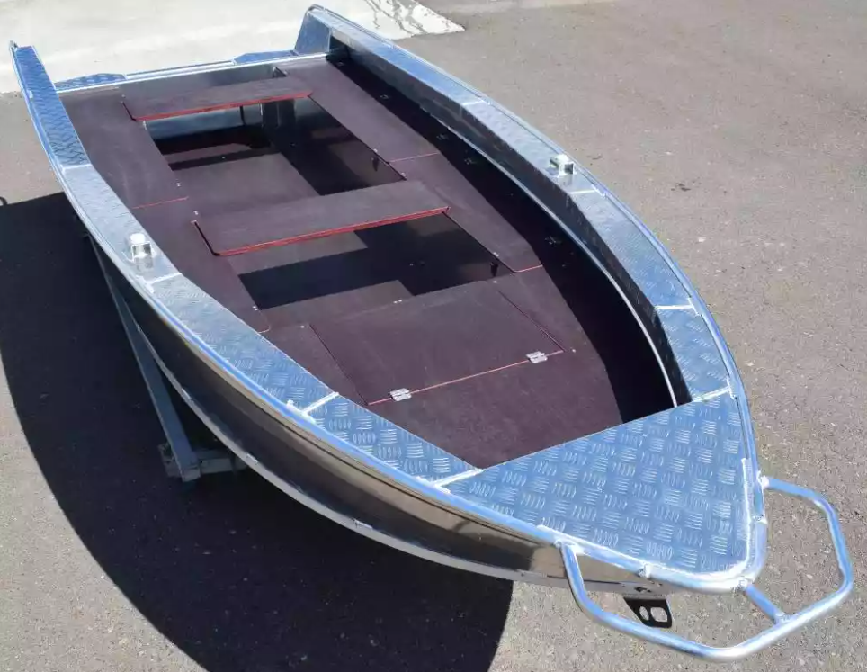 Алюминиевая лодка Wyatboat-390РМ в Анапе