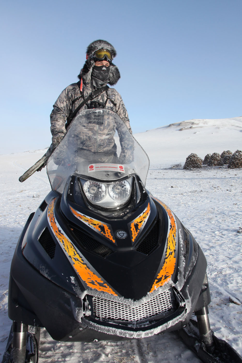 СНЕГОХОД РМ ТАЙГА ПАТРУЛЬ 550 SWT в Анапе