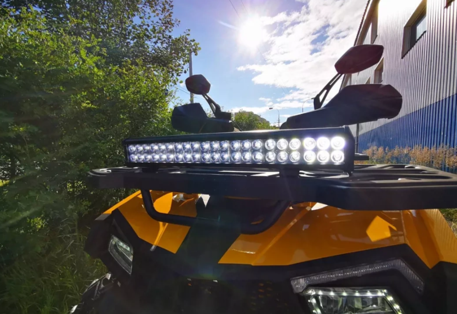 Квадроцикл MOTOLAND (МОТОЛЕНД) VOX200 WILD TRACK X PRO (баланс. вал) в Анапе