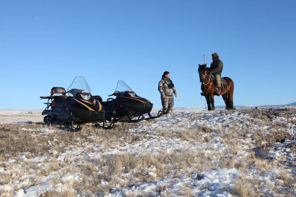 СНЕГОХОД РМ ТАЙГА ПАТРУЛЬ 550 SWT в Анапе