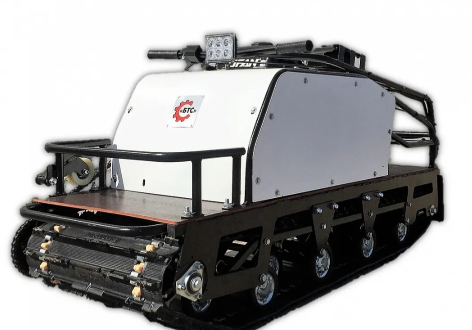 Мотобуксировщик БТС «LONG» 500/15  БЕЗ Э/ЗАП. Loncin (60 Ватт) в Анапе