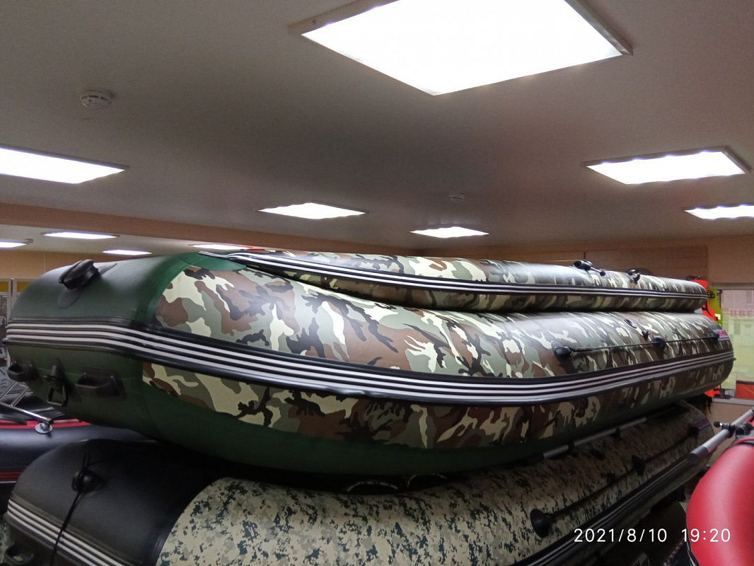 Лодка MISHIMO FAMILY LITE 370 в Анапе