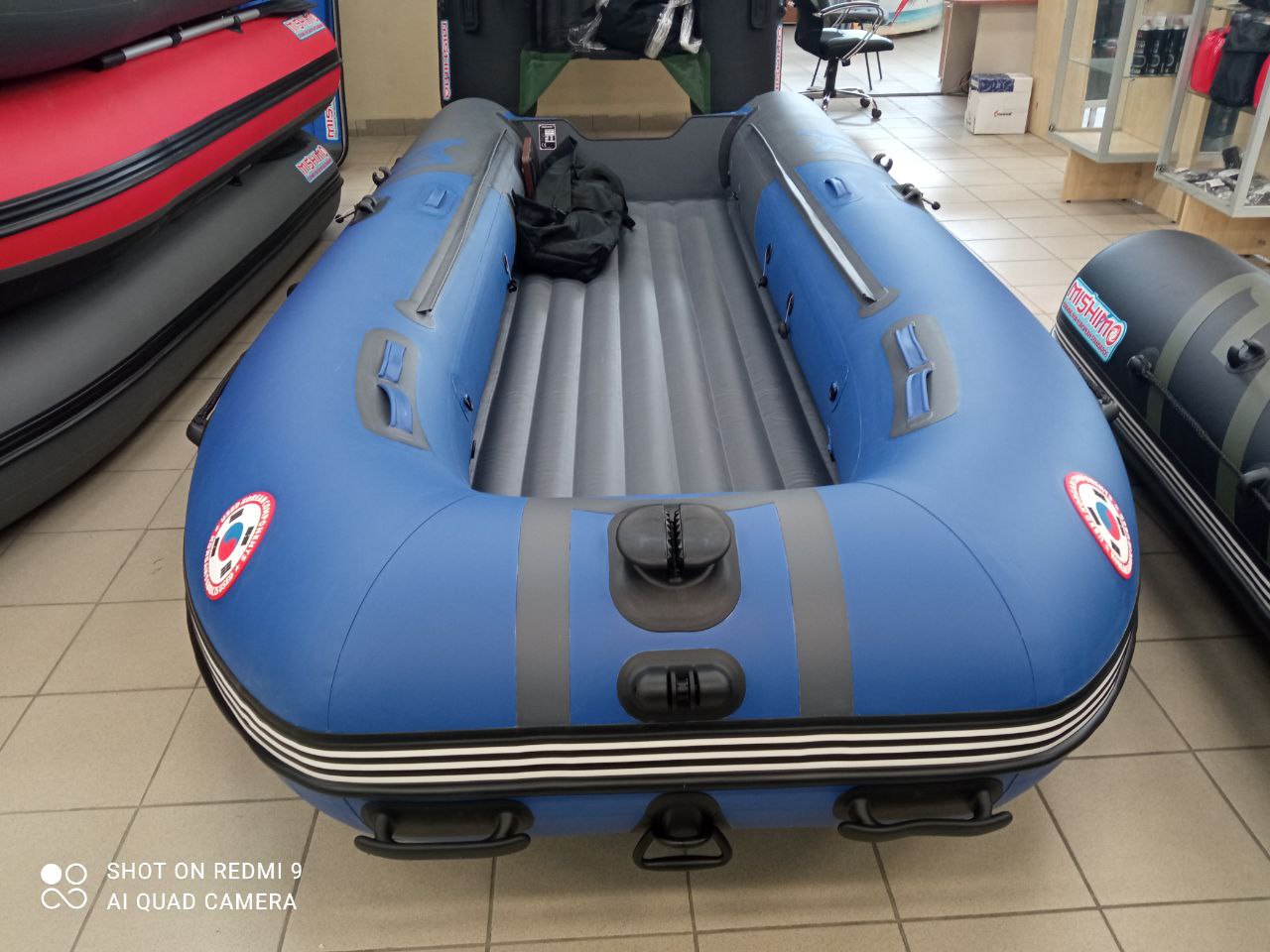 Лодка MISHIMO RIVER JET 400 под водомет в Анапе