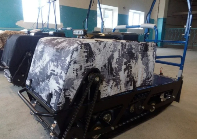 Мотобуксировщик ЮКОН 380 6.5 л.с. в Анапе