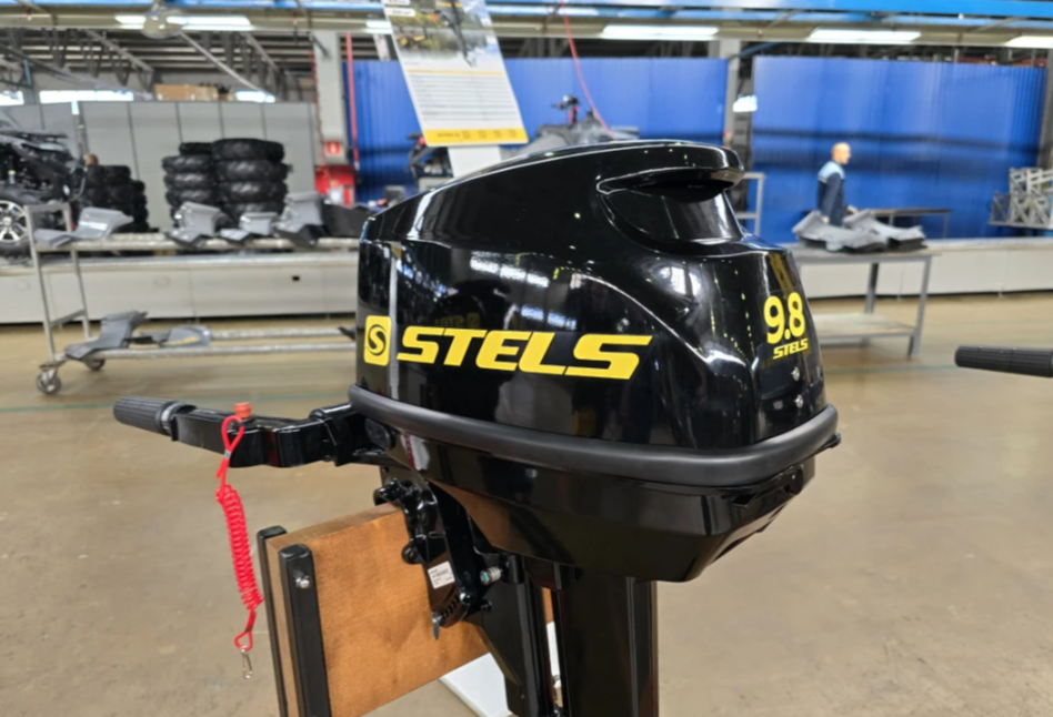 Лодочный мотор STELS 9.8HP в Анапе