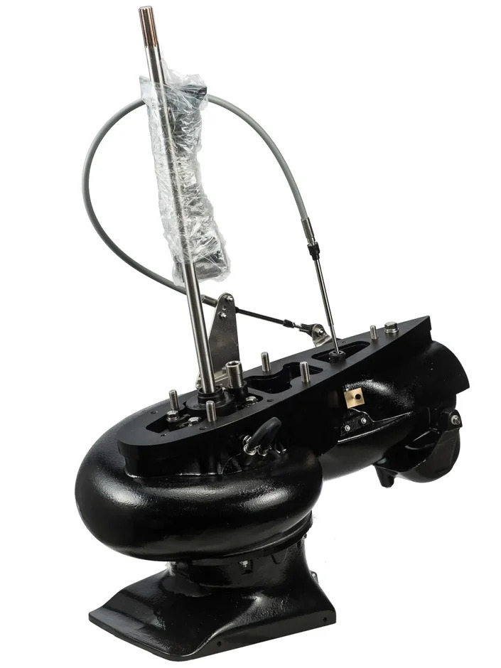 ВОДОМЕТНАЯ НАСАДКА GLADIATOR НА МОТОР 40 Л.С. YAMAHA, MARLIN, PARSUN, GOLFSTREAM в Анапе