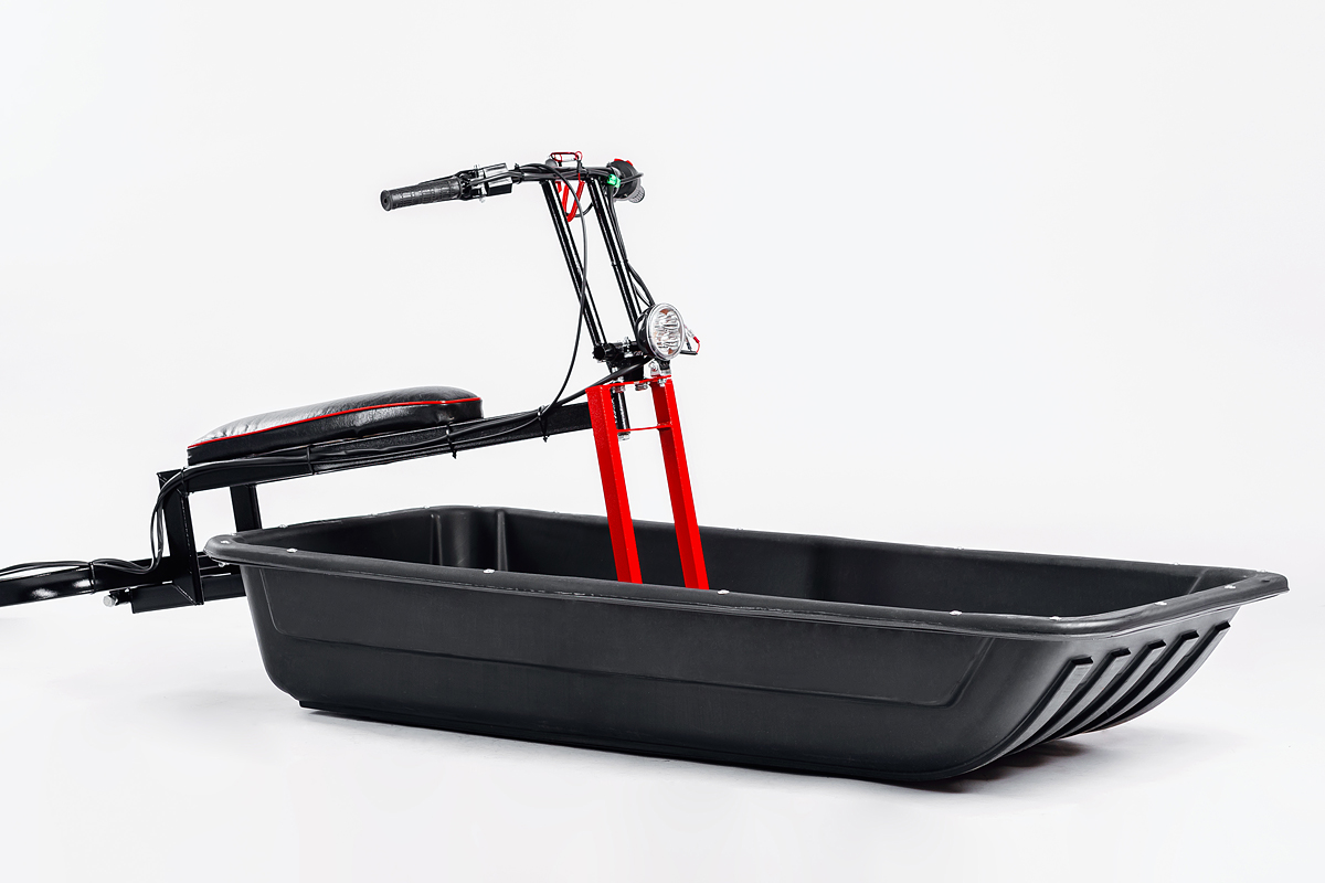 Модуль толкач IKUDZO TERRAIN с подогревом ручек в Анапе