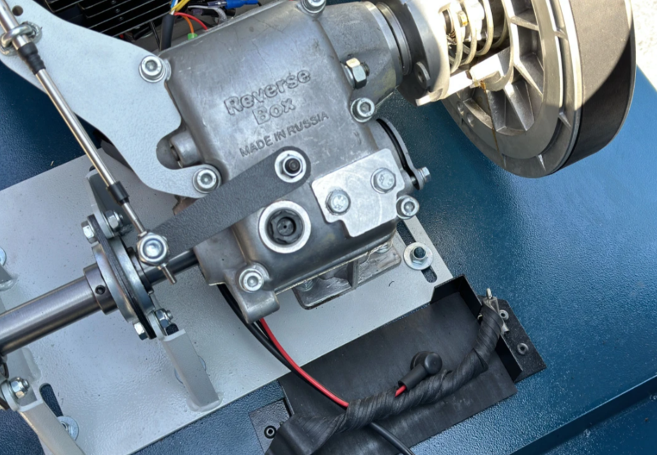 Мотобуксировщик IKUDZO TERRAIN 1500/600 EKR24 (с реверсом) (двс PROMAX) в Анапе