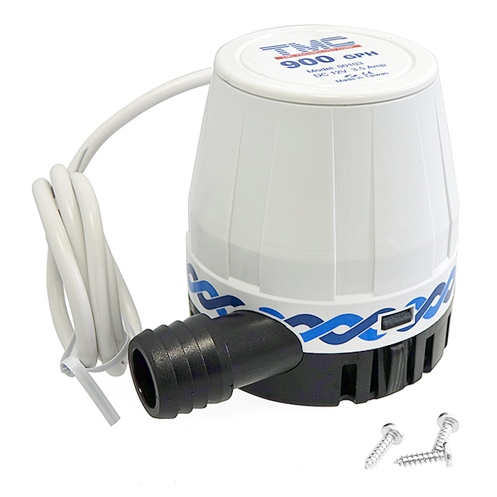 НАСОС ОСУШИТЕЛЬНЫЙ 900GPH 12В в Анапе