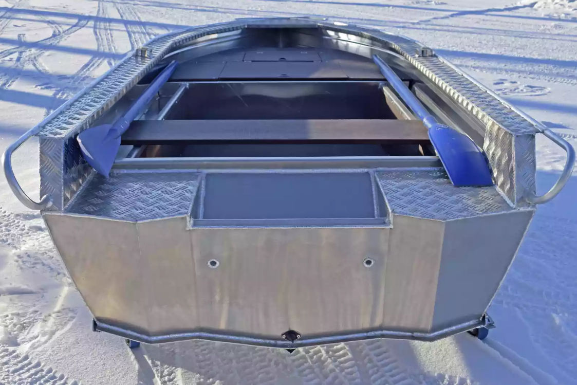 Алюминиевая лодка Wyatboat-370 Р FISH в Анапе