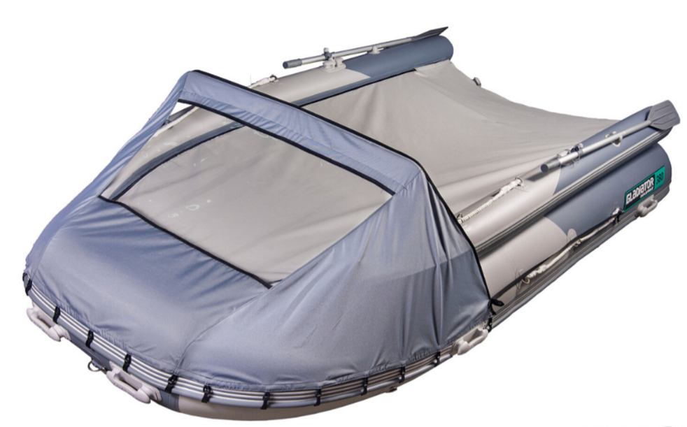 НАДУВНАЯ ЛОДКА GLADIATOR E380X в Анапе