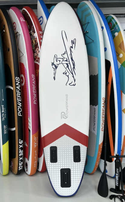 SUP (САП) ДОСКА RAIDEX POWERFANS ITALIAN ICE BLUE 10,6’ (320СМ) в Анапе