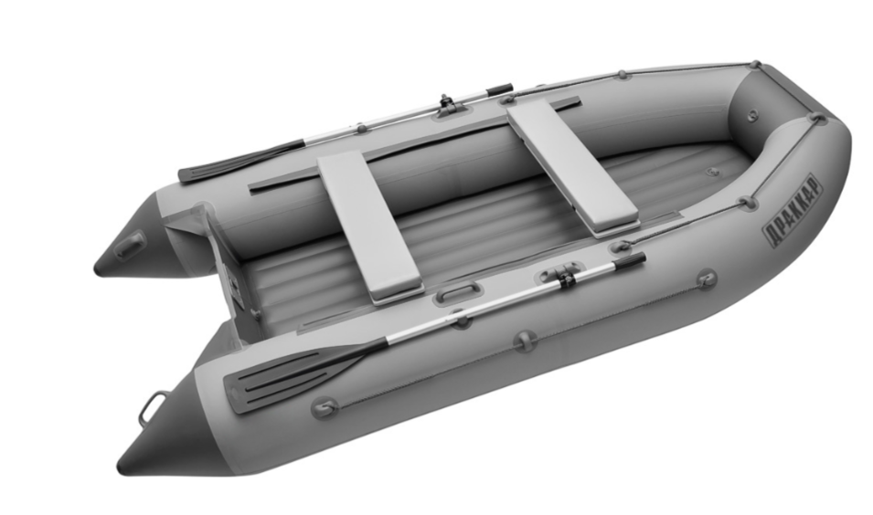 ЛОДКА ДРАККАР 3400 НДНД CLASSIC (БЕЗКИЛЬ) в Анапе