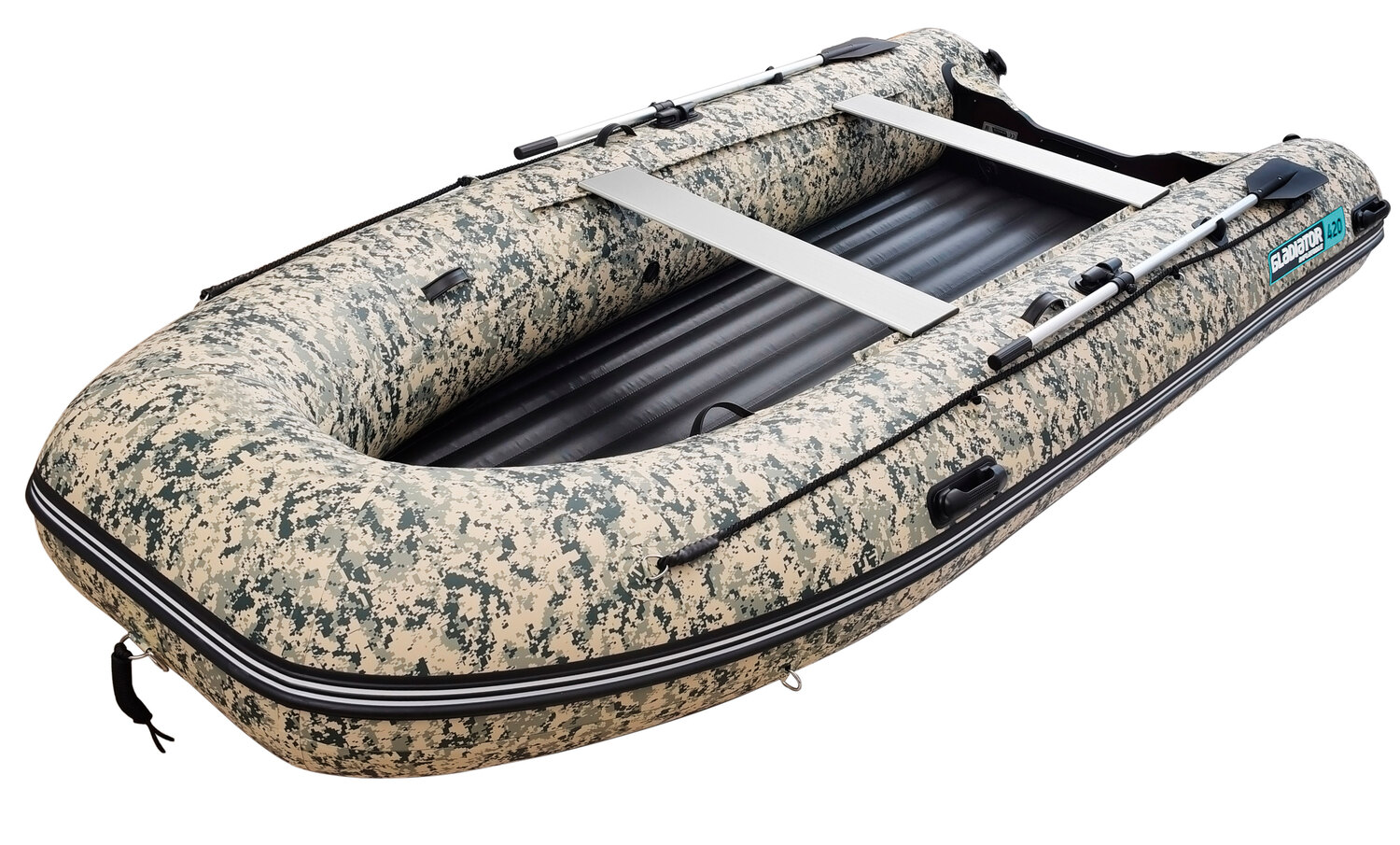 НАДУВНАЯ ЛОДКА GLADIATOR E450PRO в Анапе