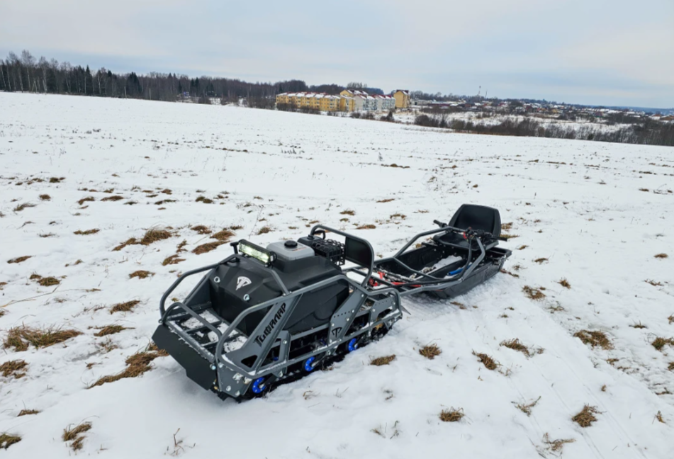 Мотобуксировщик Тофалар Тундра Классик в Анапе