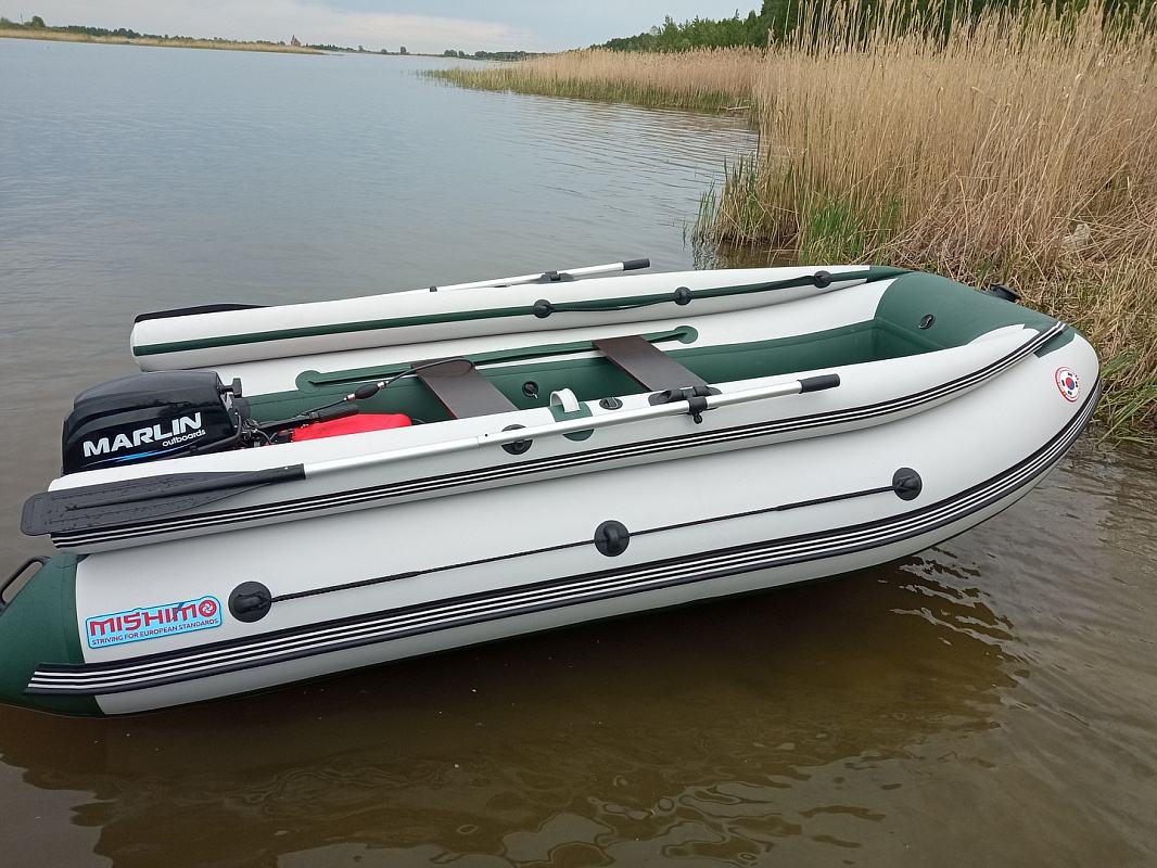 Лодка MISHIMO FAMILY LITE 370 в Анапе