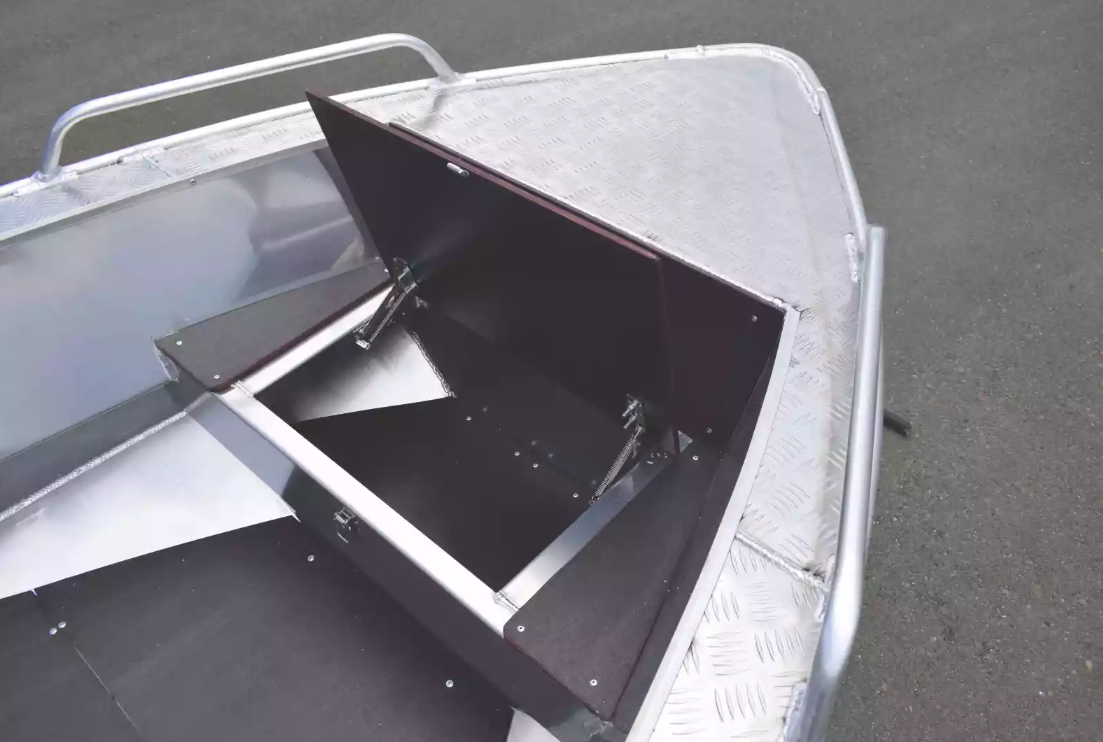 Алюминиевая лодка  Wyatboat-430М в Анапе