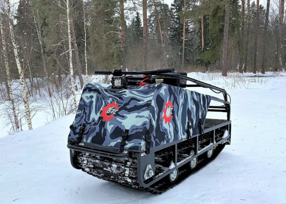 Мотобуксировщик БТС «HIT» 500/15 БЕЗ Э/ЗАП. Loncin (60 Ватт) в Анапе