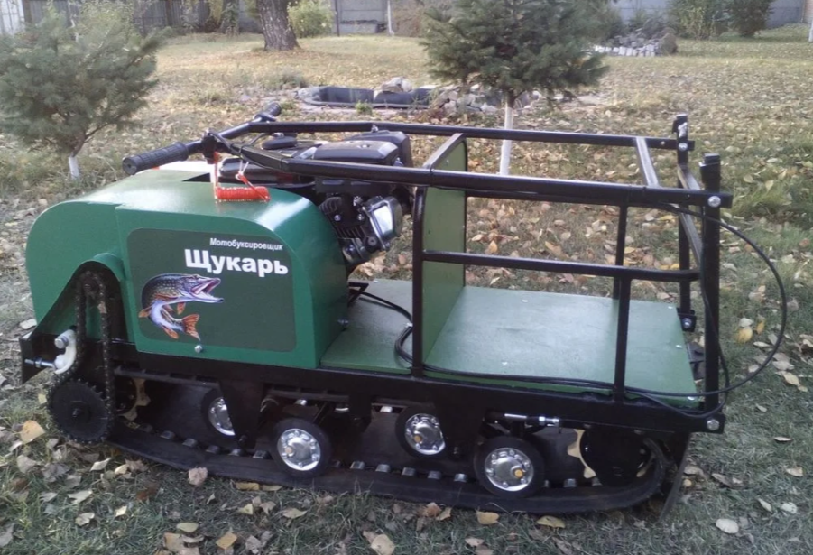 Мотобуксировщик Щукарь П-В 380, 6,5 (1250 мм) в Анапе