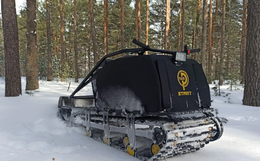 Мотобуксировщик РЫБАК СТАРТ Lifan 15 л.с (тканный капот) в Анапе