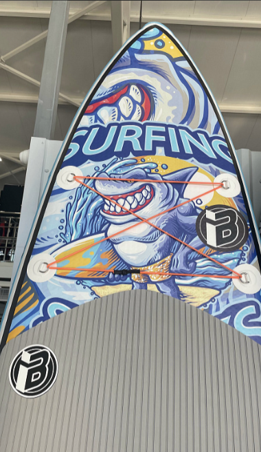 SUP (САП) ДОСКА RAIDEX I BOARD 11’ (332СМ) N 28 в Анапе