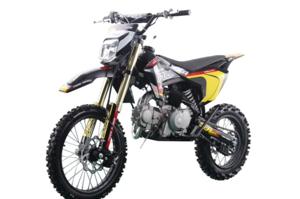 Питбайк FullCrew Teen Rider 125cc 17\14 (механ., эл.стартер) в Анапе