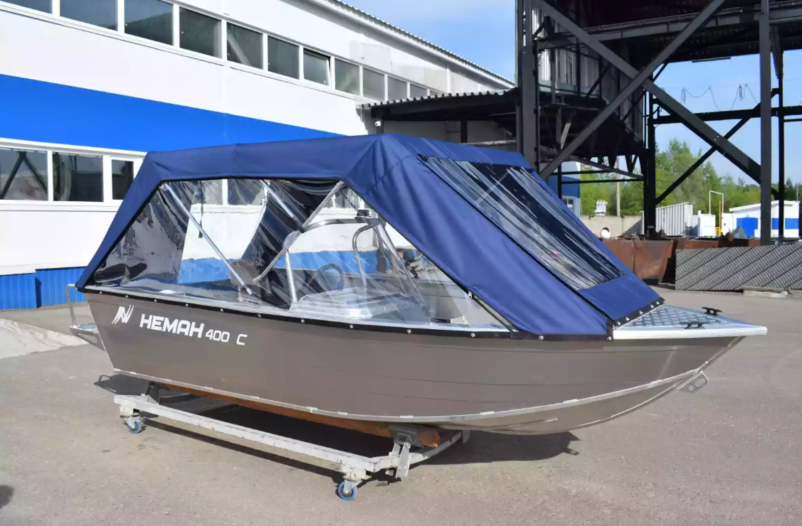 Алюминиевая лодка Неман-400 С в Анапе