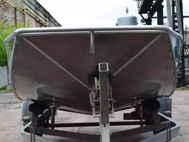 Алюминиевая лодка  Wyatboat-430 Master в Анапе