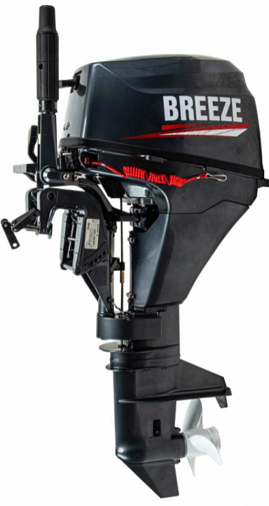 Лодочный мотор BREEZE F9,8S (4х тактный) в Анапе
