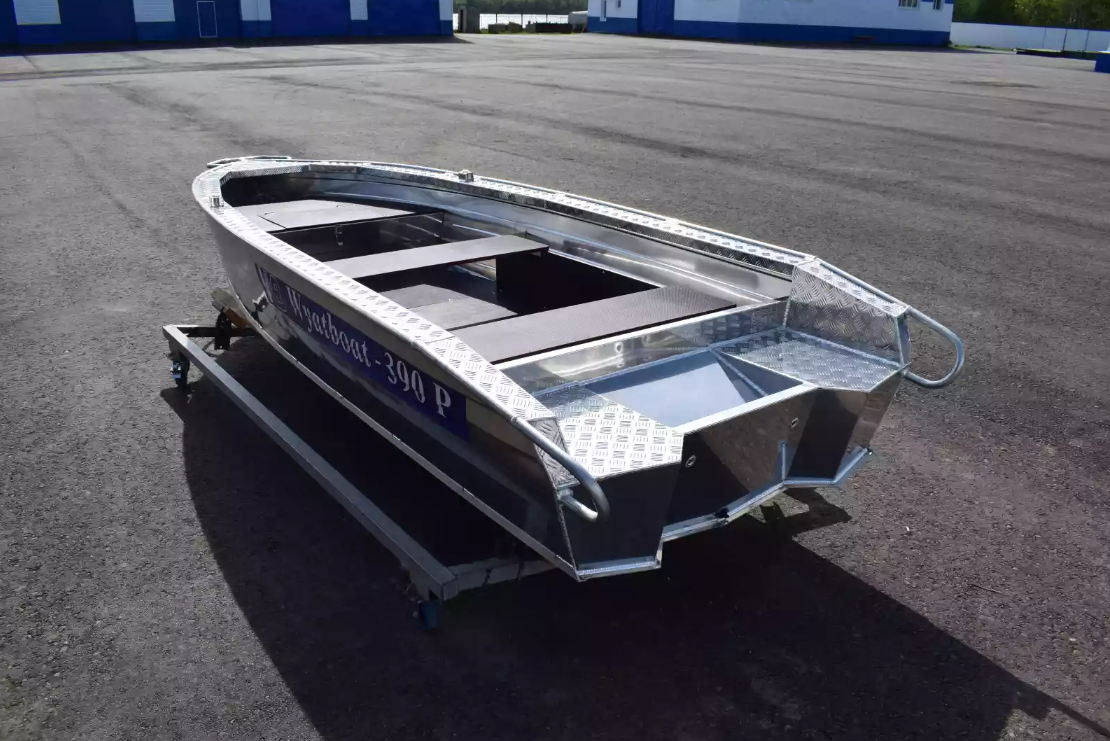 Алюминиевая лодка Wyatboat-390 P в Анапе