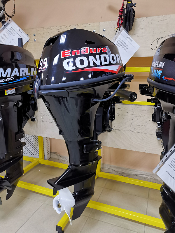 ЛОДОЧНЫЙ МОТОР CONDOR CNF9.9HS ENDURO (20) в Анапе