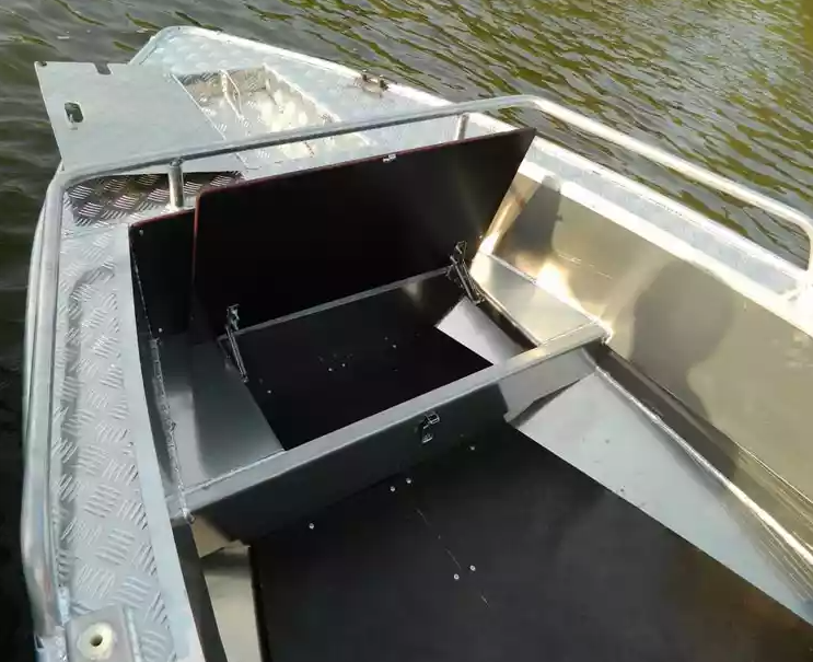 Алюминиевая лодка Wyatboat-460 P в Анапе