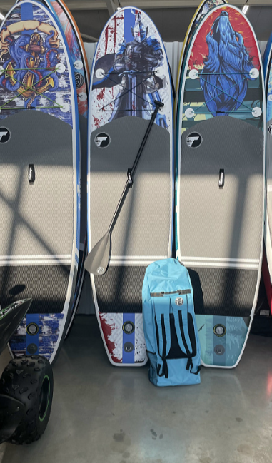 SUP (САП) ДОСКА RAIDEX I BOARD 11’ (332СМ) N 35 в Анапе