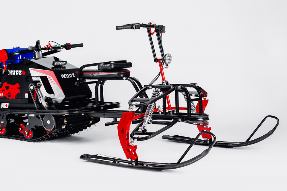 Лыжный модуль IKUDZO TERRAIN с подогревом ручек металлические лыжи в Анапе