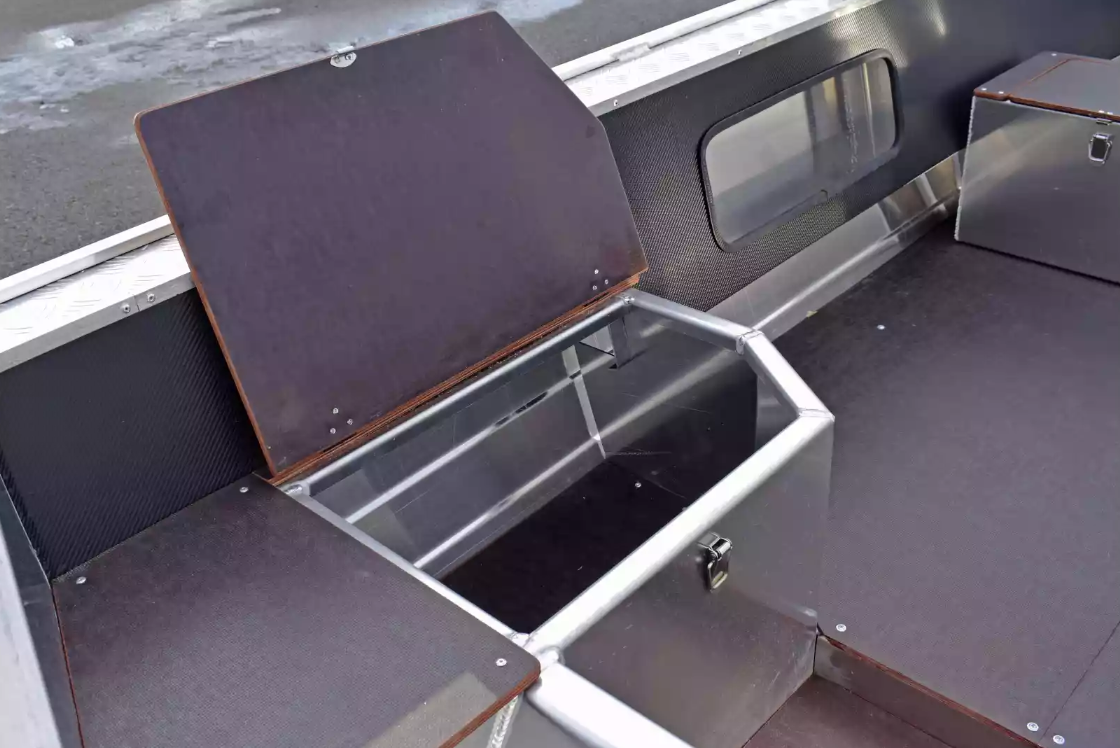 Алюминиевая лодка Wyatboat-390 Р NEW в Анапе