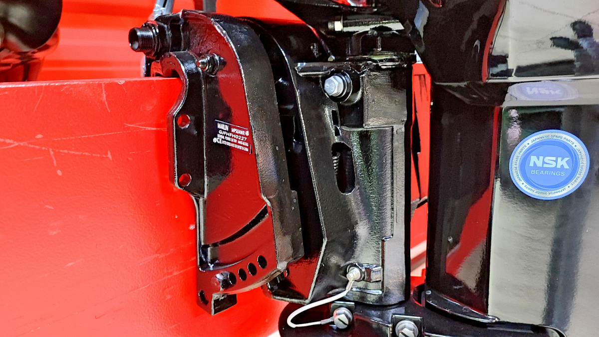 Лодочный мотор MARLIN PROLINE MP 50 AWR ПОД ВОДОМЕТ в Анапе