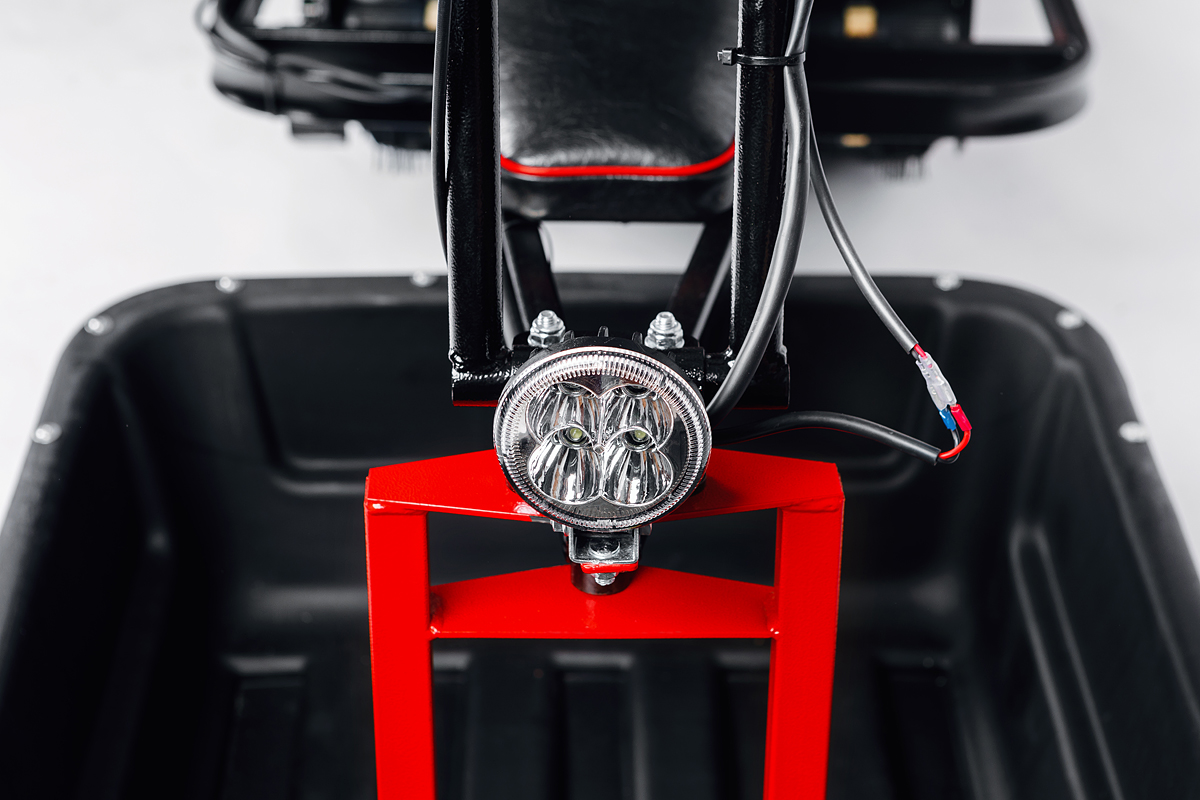 Модуль толкач IKUDZO TERRAIN с подогревом ручек в Анапе