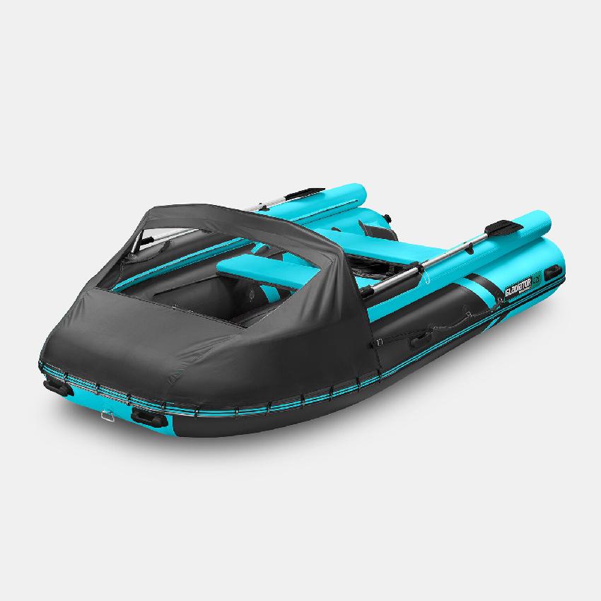 НАДУВНАЯ ЛОДКА GLADIATOR E380X в Анапе