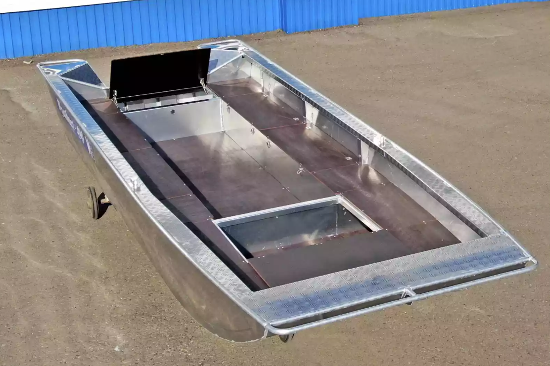 Алюминиевая лодка Wyatboat-490 Jonboat в Анапе