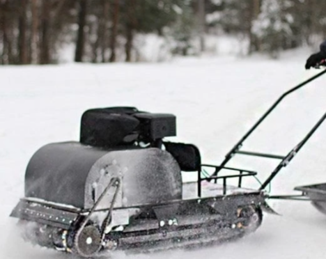 Мотобуксировщик ОНЕГО 550 МД 15 л.с. в Анапе